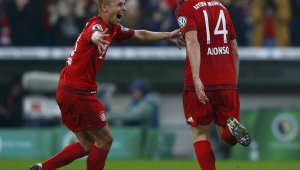 Байерн с енергоспестяваща победа за Купата + ВИДЕО