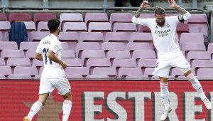 Реал се развихри и подчини Барселона на "Камп Ноу"