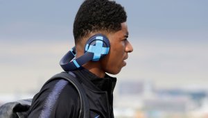 Рашфорд стресна "Трите лъва"