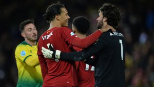 Ливърпул напомни за себе си и вгорчи завръщането на Норич във Висшата лига