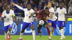 Звезди на ПСЖ поведоха Франция към бой над Белгия