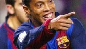 Роналдиньо тренира на облекчен режим