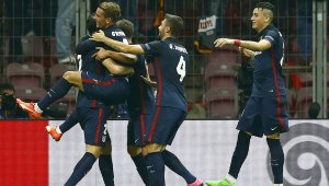 Турският ад не стресна Атлетико