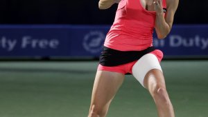 И Пиронкова яде бой в Маями