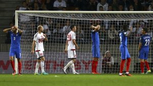 Изненада в нашата група! Франция се препъна в Беларус + ВИДЕО