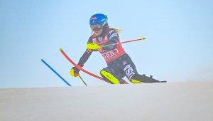 Микаела Шифрин "лети" във Финландия