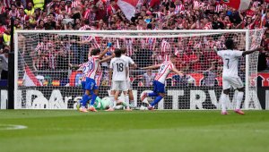 Позорен край на серията! Свиреп Атлетико размаза Реал в дербито