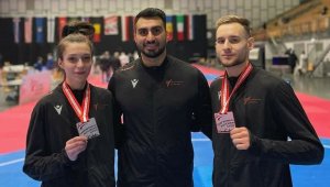 България завоюва 7 медала от турнир по олимпийско таекуондо в Австрия