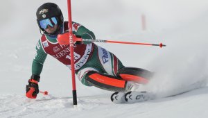 Алберт завърши 11-и на слалома във Вал д'Изер