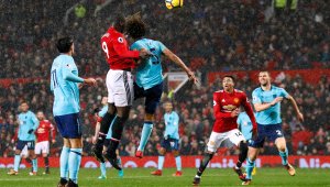 Грешникът Лукаку измъкна Юнайтед 