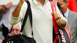 Федерер с поредната лекция на Уимбълдън