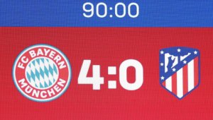 ПРОГНОЗА: Атлетико Мадрид - Байерн Мюнхен