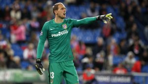 Вратар преподписа с Атлетико