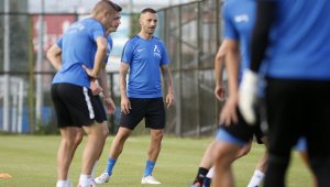 Орлин Старокин тренира с Левски + СНИМКИ