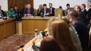 Скандал в Спортната комисия: Възраждане обвини БФС в лъжа + ВИДЕО И СНИМКИ
