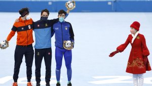 Ван дер Пул спечели втора олимпийска титла в Пекин