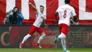 РБ чупи рекорди с гола си в 65-ата секунда срещу Байерн