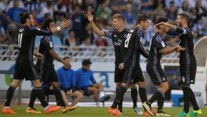 Реал Мадрид тръгна с 3:0 в Сан Себастиан