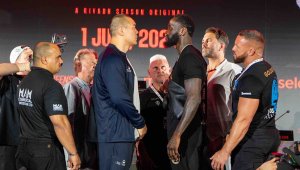 Жилей Жан е с 21 кг. по-тежък от Дионтей Уайлдър преди боя им в Рияд