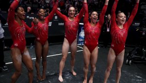 Американките феноменални на световното по спортна гимнастика