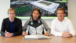 ОФИЦИАЛНО: Волфсбург с нов треньор