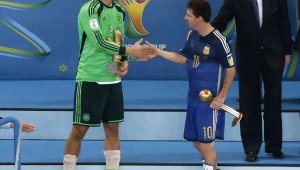 Мануел Нойер похвали Аржентина