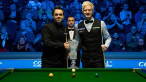 Ракета от друга орбита! Рони с нова титла и рекорден сенчъри брейк №1000 + ВИДЕО