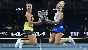 Чехкини взеха титлата на двойки в Мелбърн 