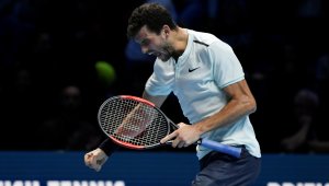 Григор Димитров - Давид Гофен 7-5, 4-6, 6-3 (по геймове)