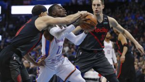 Джордж и Уестбрук отново блестят за ОКС