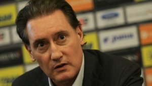 Радост в Лудогорец: Кирил Домусчиев поздрави Владо Стоянов