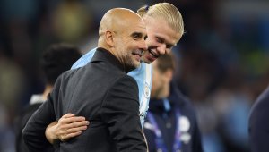 Пеп вижда Халанд като голмайстор №1 в историята 