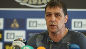 Хубчев след 4:1 над Дунав: Не съм доволен, не съм спокоен 