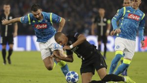 Наполи и ПСЖ с убийствено реми в "групата на смъртта"