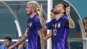 Познато: Аржентина бие с 3:0, Меси пак вкара два + ВИДЕО