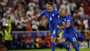 Словения за първи път в елиминации на европейско