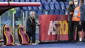 Жозе Моуриньо доволен от дербито с Наполи