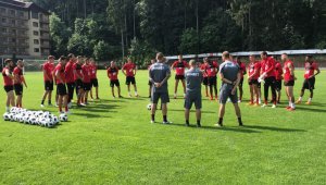 ЦСКА и Ел Маестро с първа тренировка в Тетевен