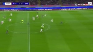 ВИДЕО: Барселона - Байерн Мюнхен 