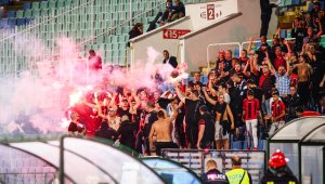 Връчиха акт на Локо София заради екшъна със Славия