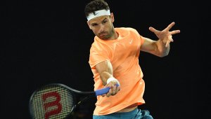 Григор Димитров срещу Беноa Пер в Мелбърн