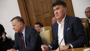 Боби Михайлов разкри дали напуска БФС! + ВИДЕО И СНИМКИ 