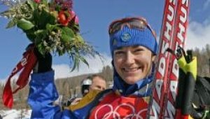 Победа за Олафсон на спринта в Биатлона