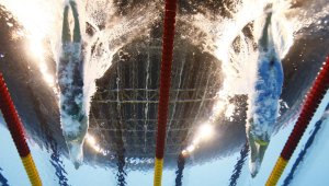 Шведка спечели на 100 метра бътерфлай със световен рекорд