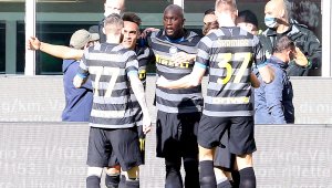 Интер представи новата емблема + ВИДЕО