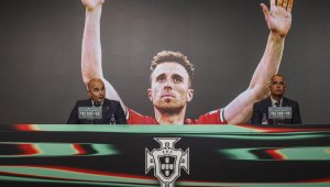 Откриха паметник на Жота на базата на Португалия + ВИДЕО