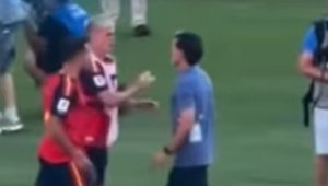 Стана ясно защо Аяла ударил Олмо след финала + ВИДЕО