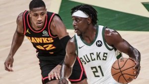 И без Янис Милуоки гледа към финала след победа над Атланта