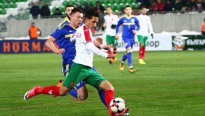 България - Казахстан 2:1 (по минути)