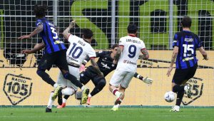 Каляри препъна Интер на “Сан Сиро” 